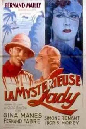 La mystérieuse lady's poster