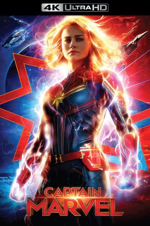 Captain Marvel's poster