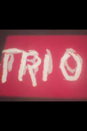 Trio's poster