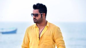 Temper's poster