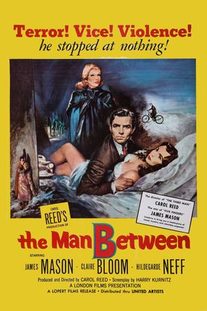 The Man Between's poster