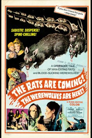 The Rats Are Coming! The Werewolves Are Here!'s poster