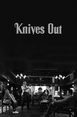 Knives Out's poster