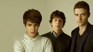 The Social Network's poster