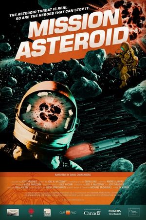 Mission Asteroid's poster