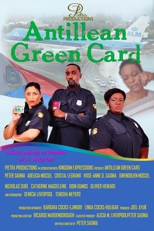 Antillean Green Card's poster