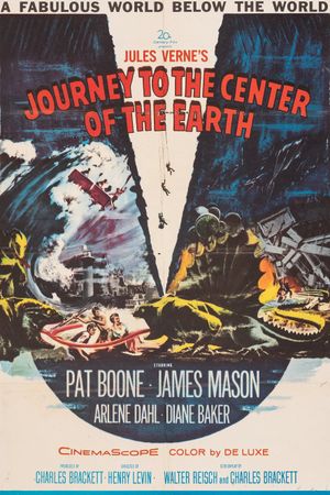 Journey to the Center of the Earth's poster