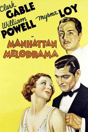 Manhattan Melodrama's poster