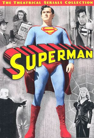 Atom Man vs. Superman's poster