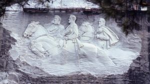 Monument: The Untold Story of Stone Mountain's poster
