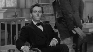Young Mr. Lincoln's poster