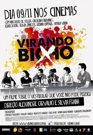 Virando bicho's poster