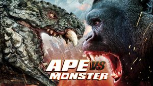 Ape vs. Monster's poster