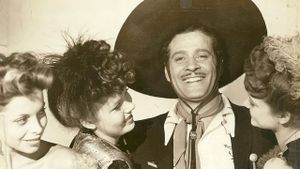 In Old New Mexico's poster
