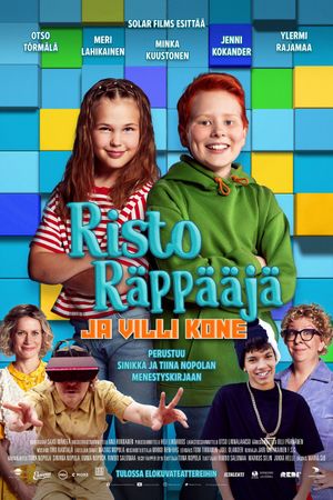 Risto Räppääjä ja villi kone's poster