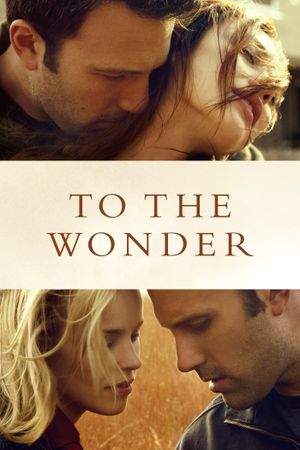 To the Wonder's poster