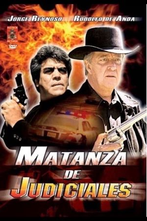 Matanza de judiciales's poster