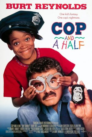 Cop & ½'s poster