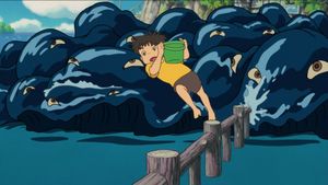 Ponyo's poster