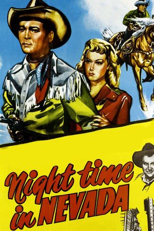 Nighttime in Nevada's poster