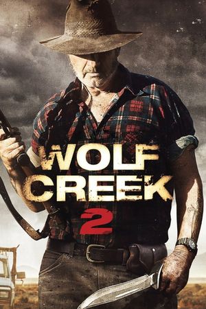 Wolf Creek 2's poster