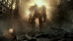 Pacific Rim's poster