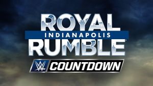 WWE Countdown to Royal Rumble 2025's poster