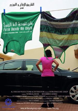 Fatin Drives Me Crazy's poster