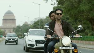 Badhaai Ho's poster
