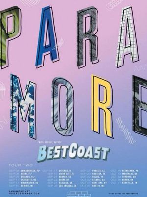 Paramore: AL Tour - Live From Paris's poster