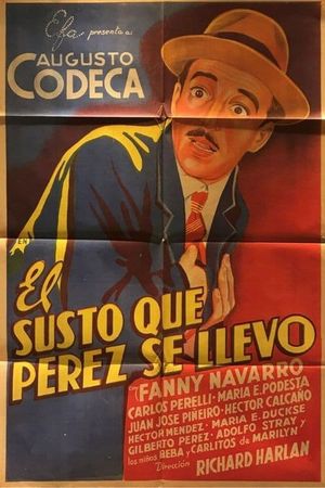 El susto que Perez se llevo's poster