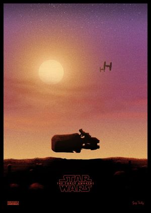 Star Wars: Episode VII - The Force Awakens's poster