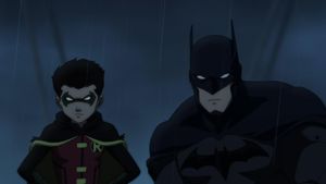 Son of Batman's poster