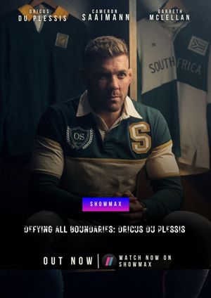 Defying Boundaries: Dricus du Plessis's poster