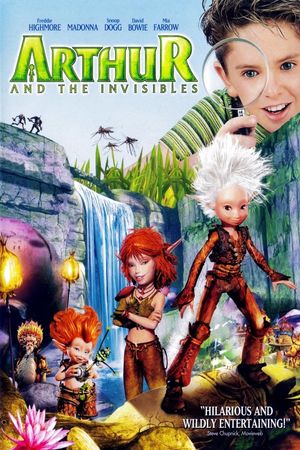 Arthur and the Invisibles's poster