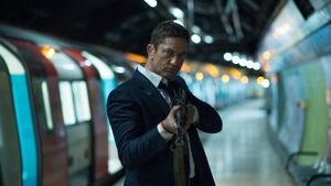 Olympus Has Fallen's poster