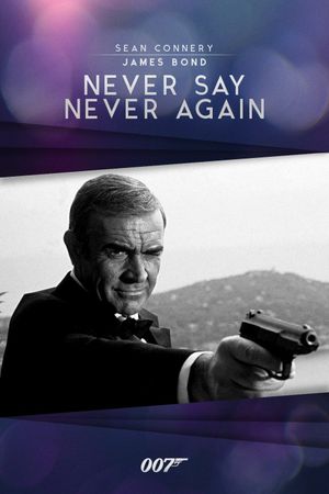 Never Say Never Again's poster
