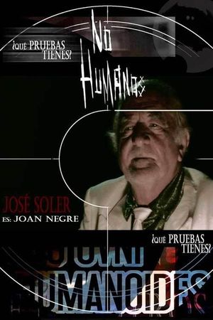 No humanos's poster