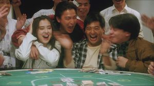 God of Gamblers's poster