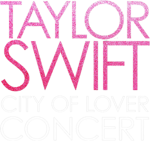 Taylor Swift City of Lover Concert's poster
