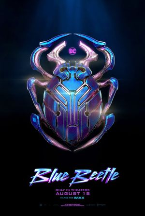 Blue Beetle's poster