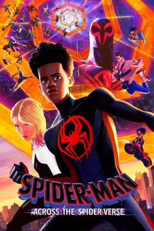 Spider-Man: Across the Spider-Verse's poster