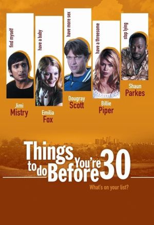 Things to Do Before You're 30's poster