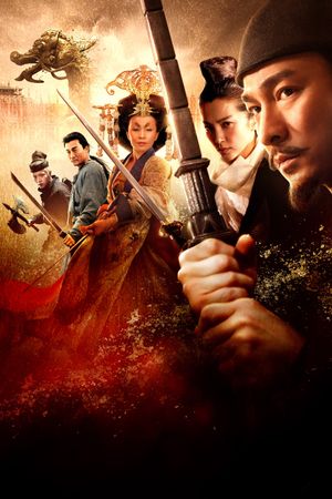 Detective Dee: The Mystery of the Phantom Flame's poster