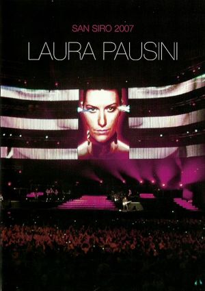 Laura Pausini: San Siro 2007's poster