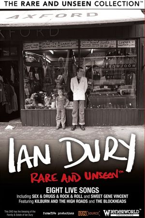 Ian Dury: Rare and Unseen's poster