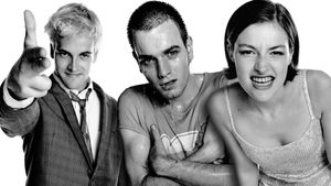 Trainspotting's poster