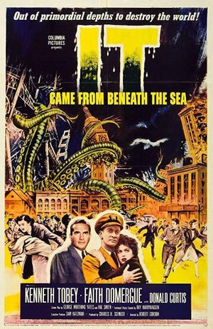 It Came from Beneath the Sea's poster