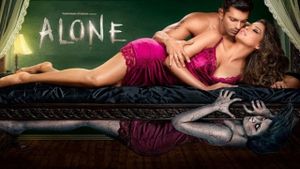 Alone's poster