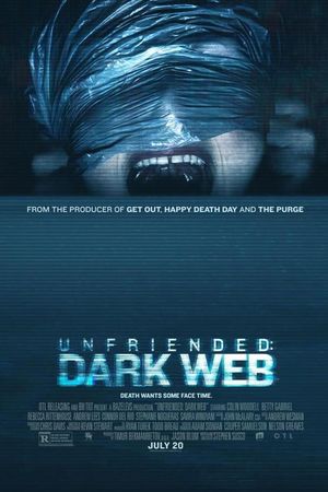 Unfriended: Dark Web's poster